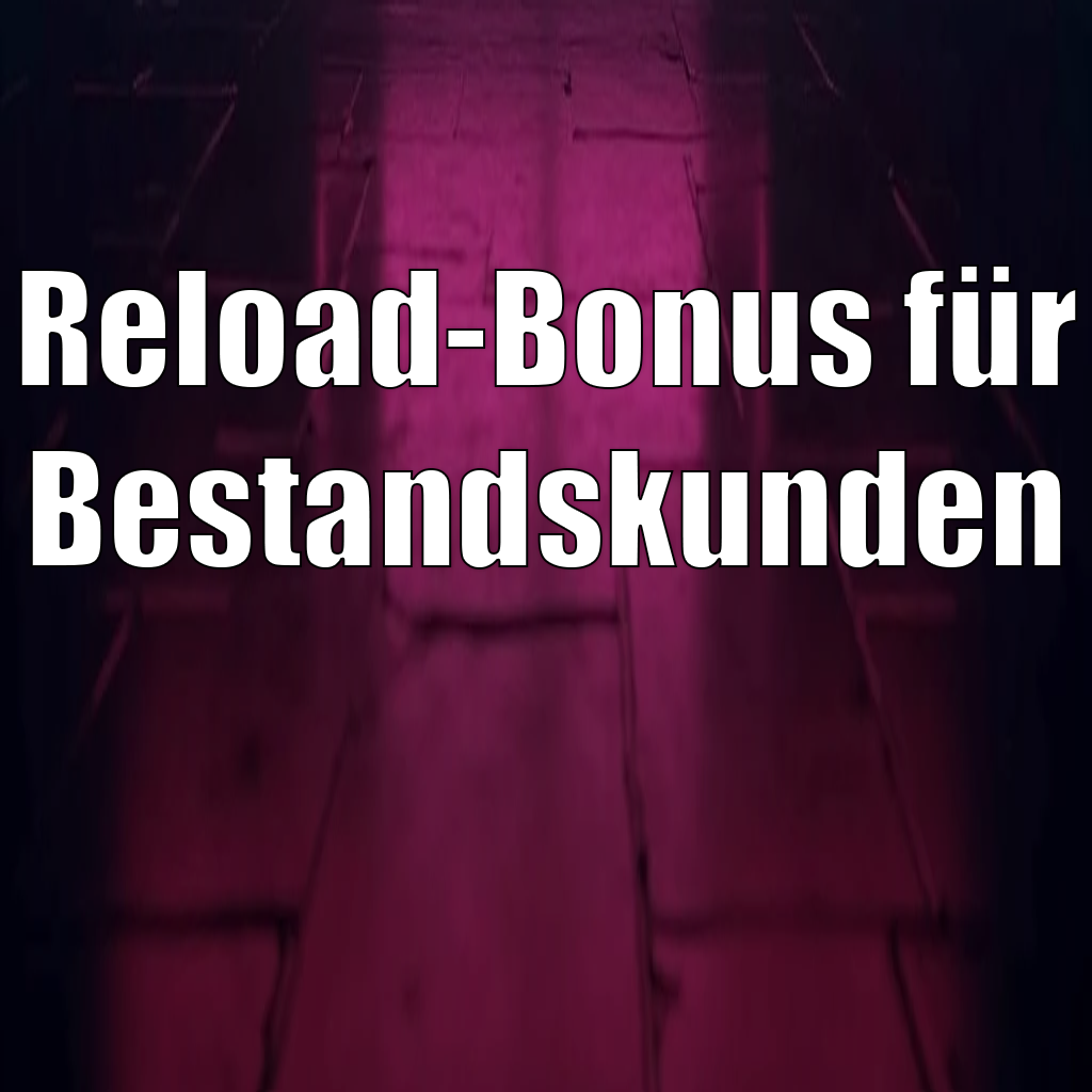 Rubbellose Online – Reload-Bonus Übersicht für Deutschland