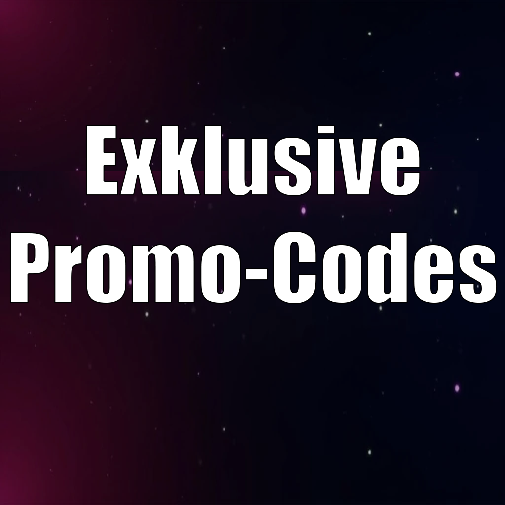Exklusive Promo-Codes
